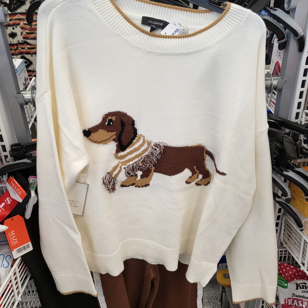 DASHCHUND SWEATER